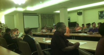 ขอเชิญประชุม “โครงการปฏิบัติวิปัสสนากัมมัฎฐาน ปี 2558” 24 พ.ย 58 เวลา 09.00 น.