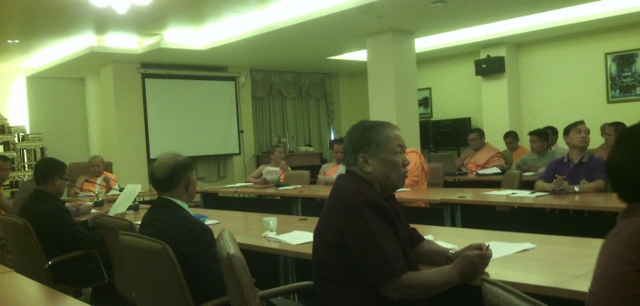 ขอเชิญประชุม “โครงการปฏิบัติวิปัสสนากัมมัฎฐาน ปี 2558” 24 พ.ย 58 เวลา 09.00 น.
